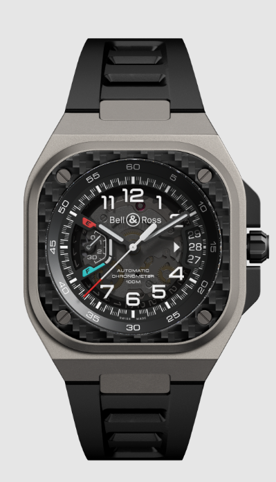 Bell & Ross BR-X5 Racing BRX5R-RAC-TI/SRB Replica Watch